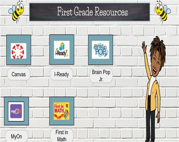 First Grade Resources 